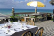 Tippys beachfront restaurant and bar, a 10 minute walk down the beach from Tir Na Nog.